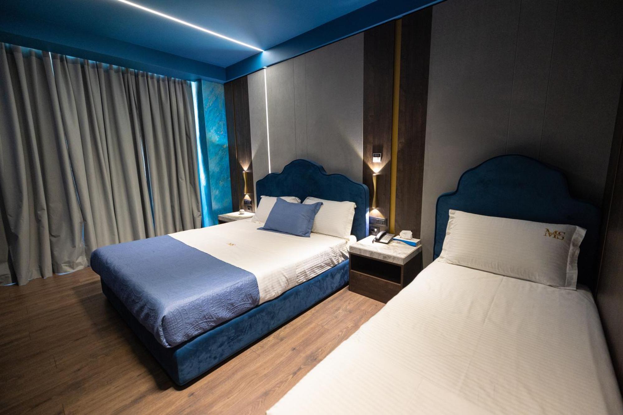 Mustafa Suites Вльора Екстер'єр фото