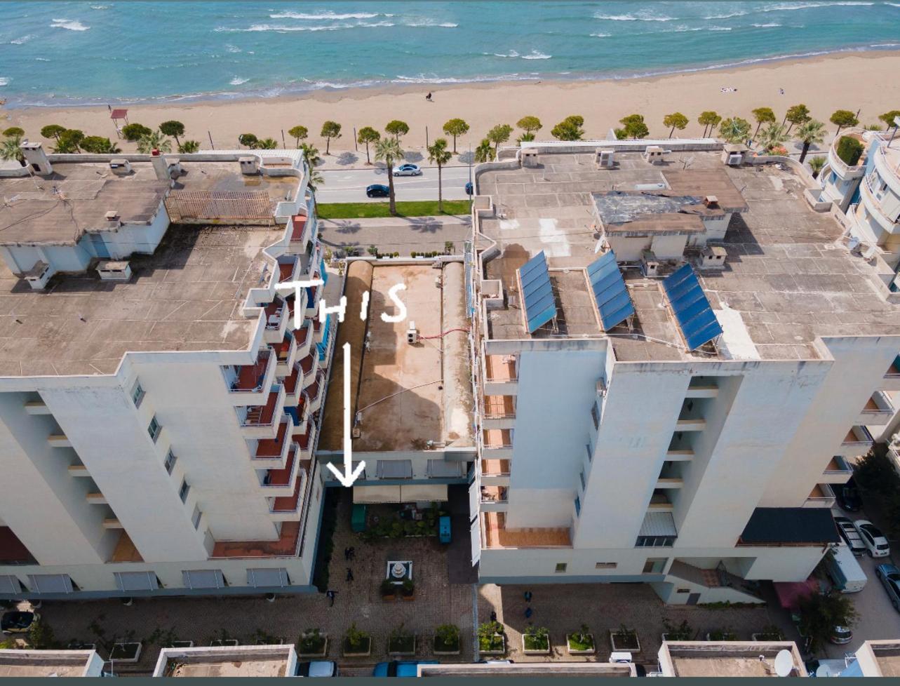 Mustafa Suites Вльора Екстер'єр фото