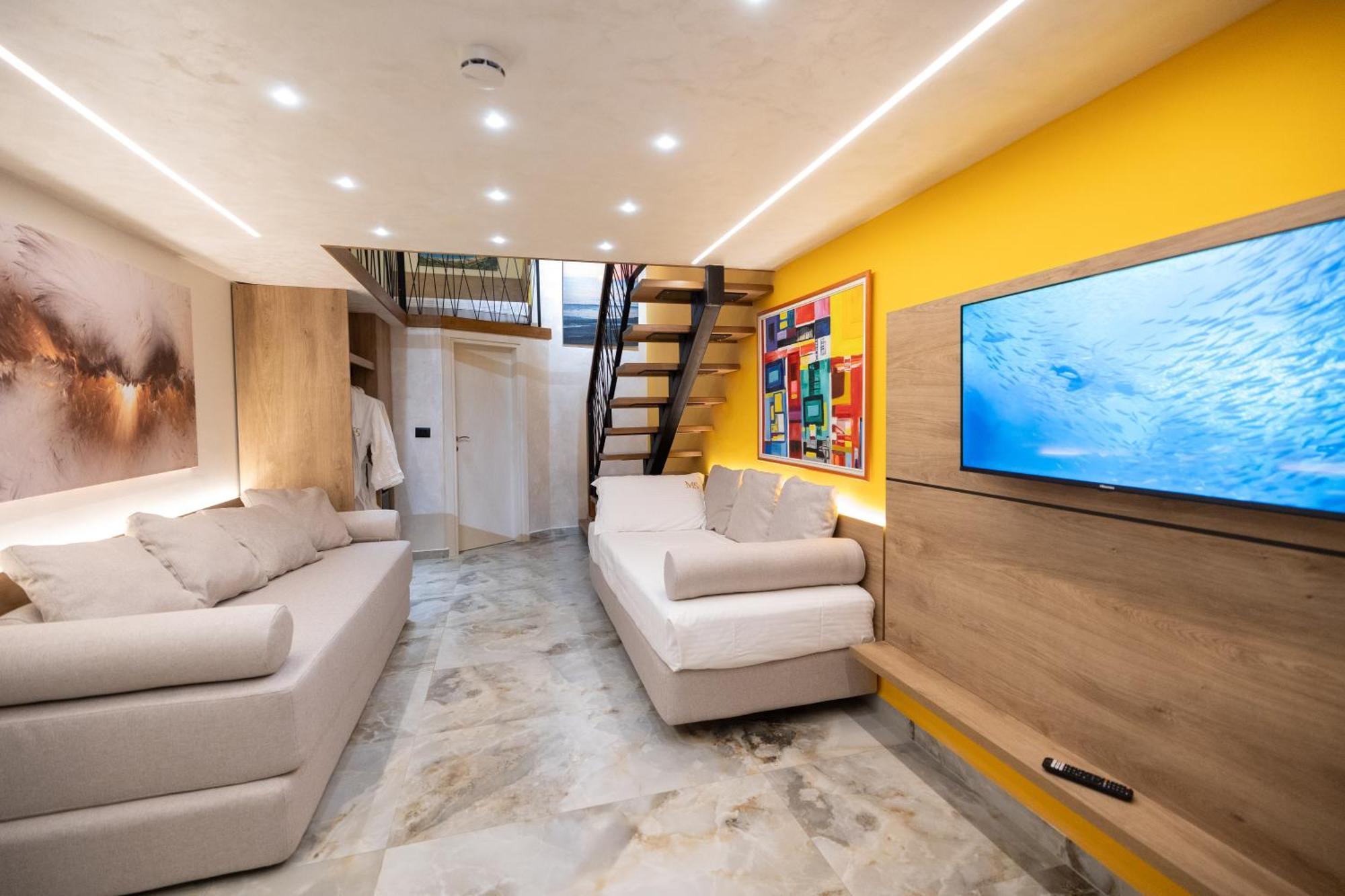 Mustafa Suites Вльора Номер фото