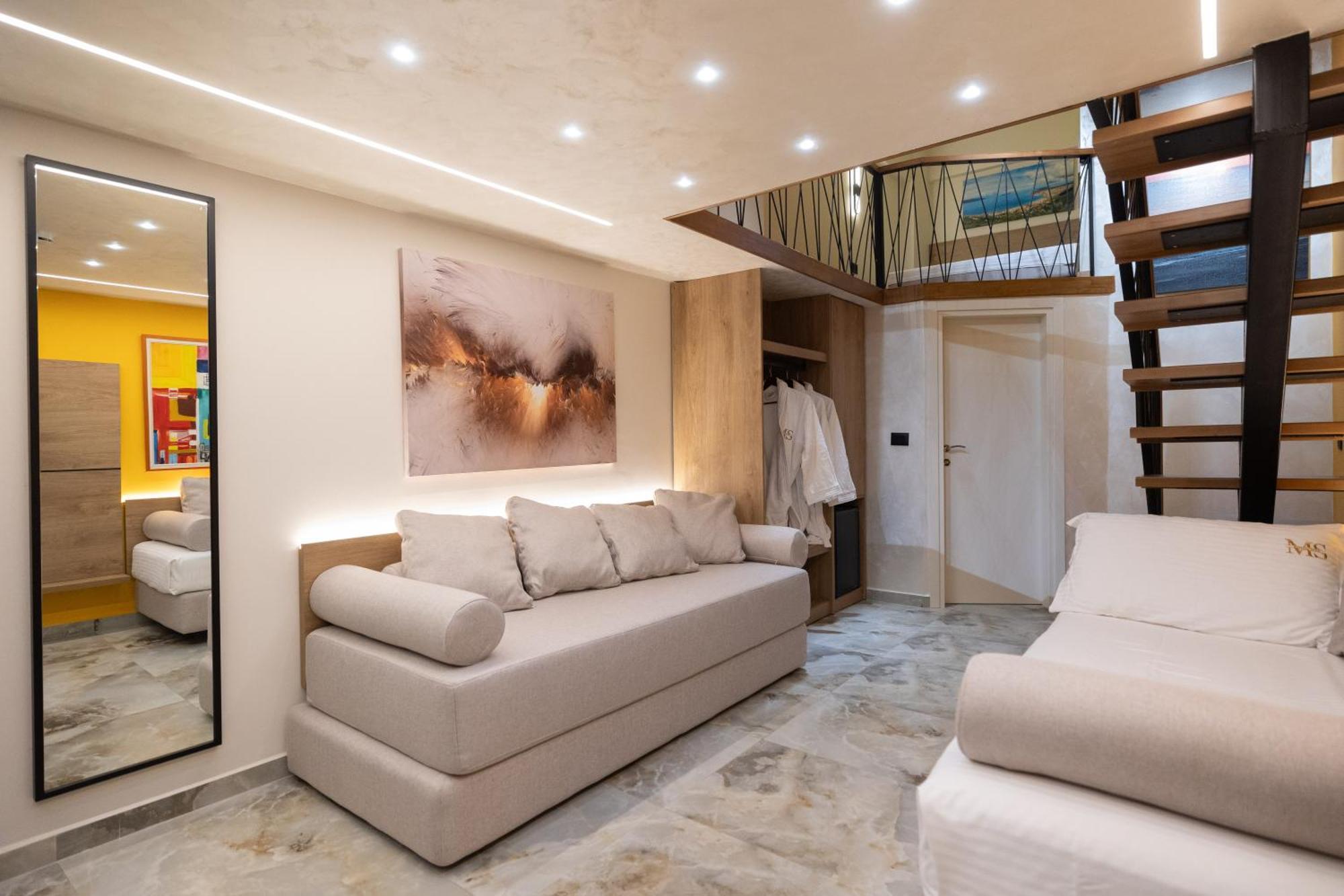 Mustafa Suites Вльора Номер фото