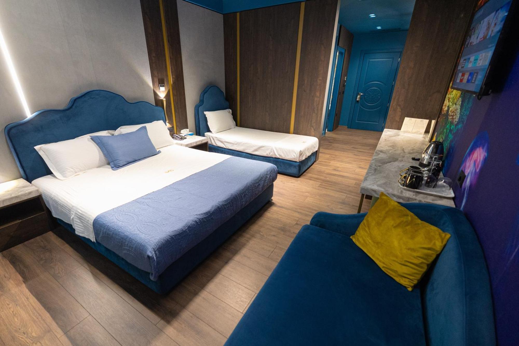 Mustafa Suites Вльора Номер фото