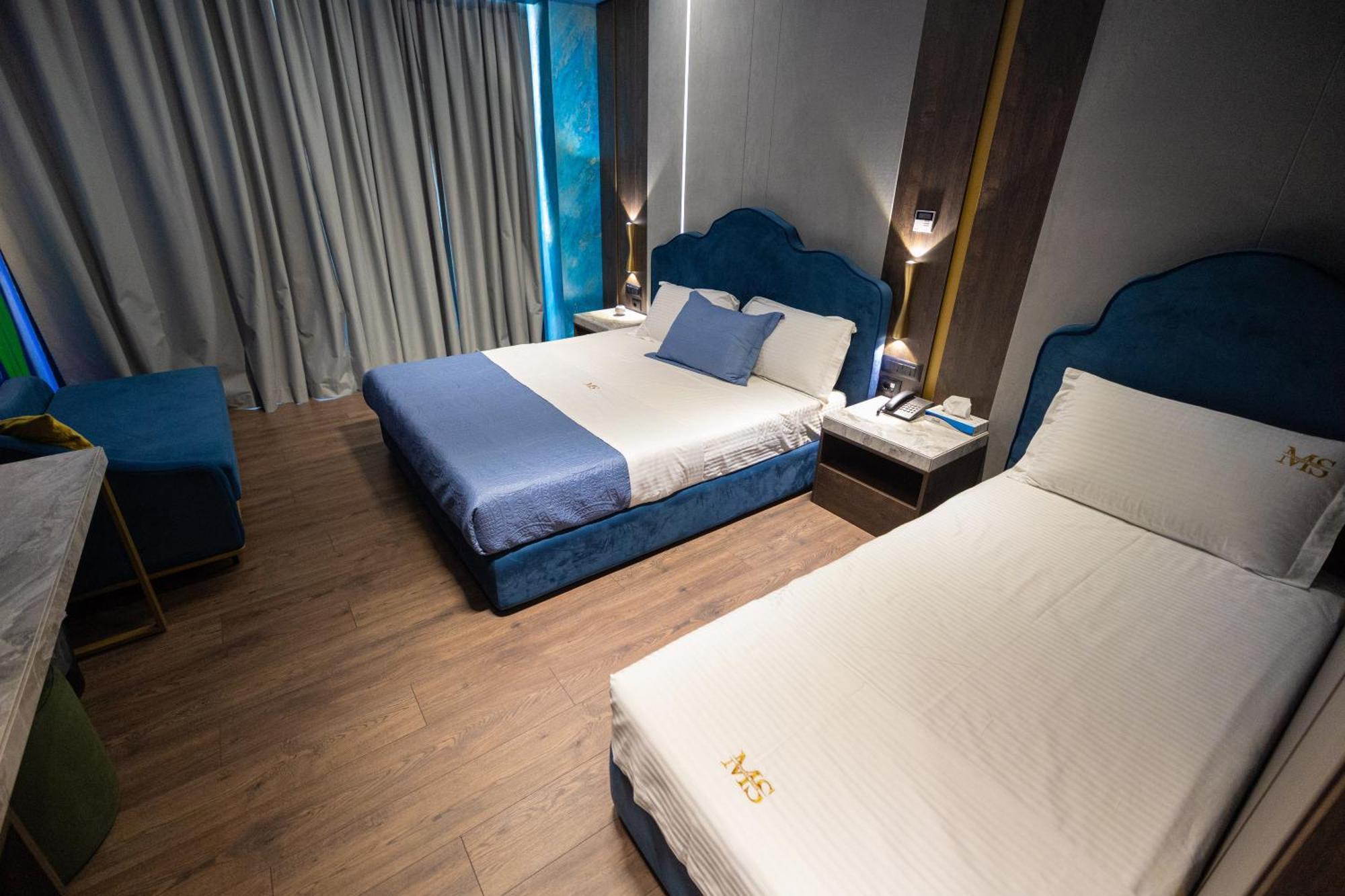 Mustafa Suites Вльора Номер фото
