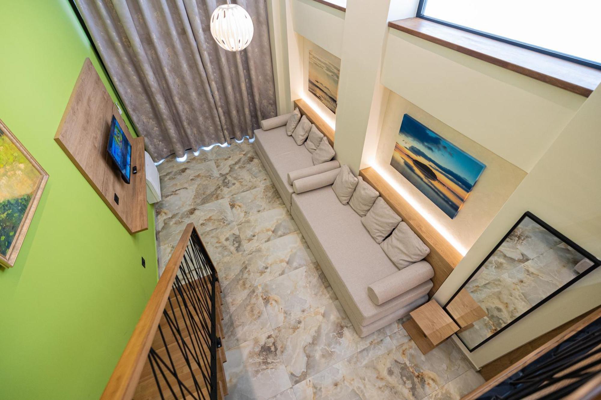 Mustafa Suites Вльора Номер фото